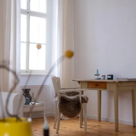 דירה Alter Pfarrhof Egg *