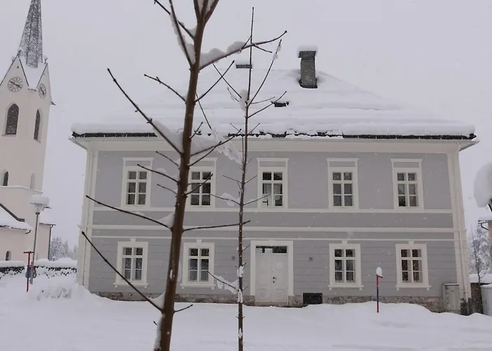 Apartment Alter Pfarrhof Egg *